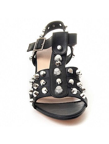 Sandalia De Tacón Para Mujer. Montevita Titan