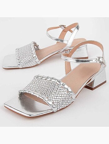 Sandalia De Tacón Para Mujer. Montevita Trea