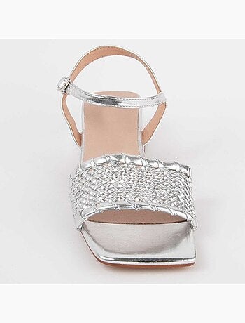 Sandalia De Tacón Para Mujer. Montevita Trea