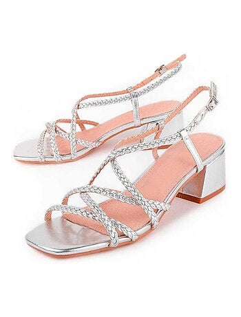 Sandalia De Tacón Para Mujer. Montevita Trea