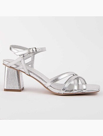 Sandalia De Tacón Para Mujer. Montevita Trea