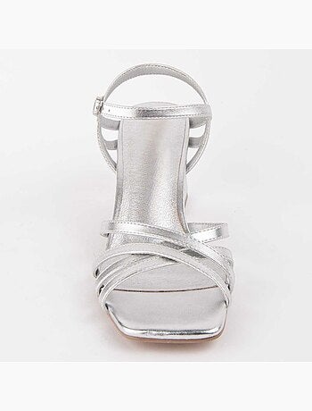 Sandalia De Tacón Para Mujer. Montevita Trea