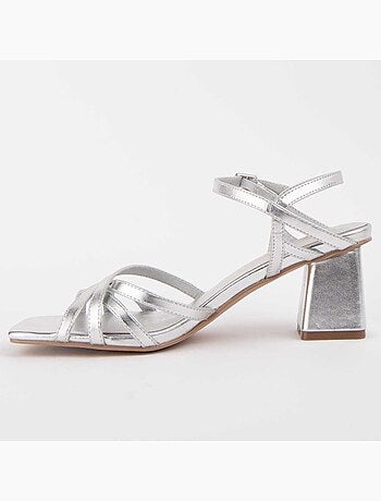 Sandalia De Tacón Para Mujer. Montevita Trea