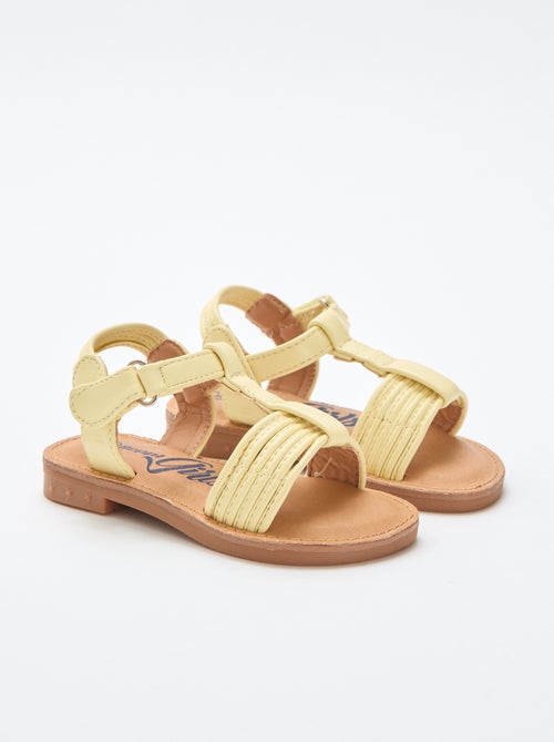 Sandalia de tira ancha - Kiabi