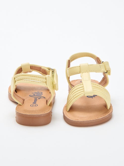 Sandalia de tira ancha - Kiabi