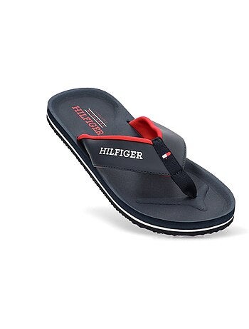 Sandalia Dedo Hombre Suela Plana - Tommy Hilfiger