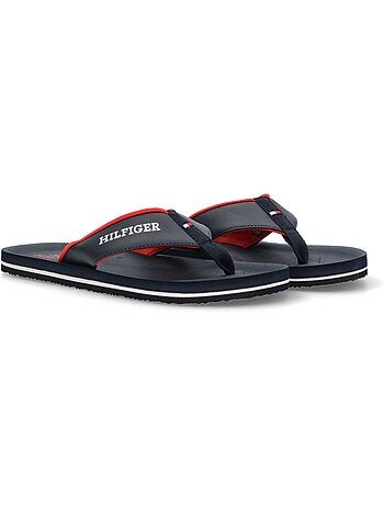 Sandalia Dedo Hombre Suela Plana - Tommy Hilfiger