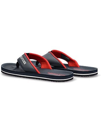 Sandalia Dedo Hombre Suela Plana - Tommy Hilfiger