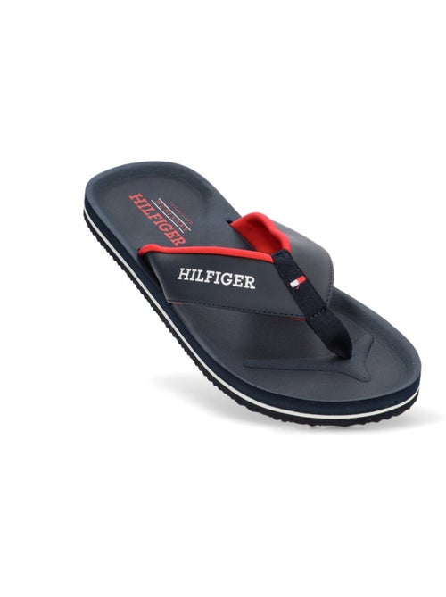 Sandalia Dedo Hombre Suela Plana - Tommy Hilfiger - Kiabi Sandalia Dedo Hombre Suela Plana - Tommy Hilfiger - Kiabi