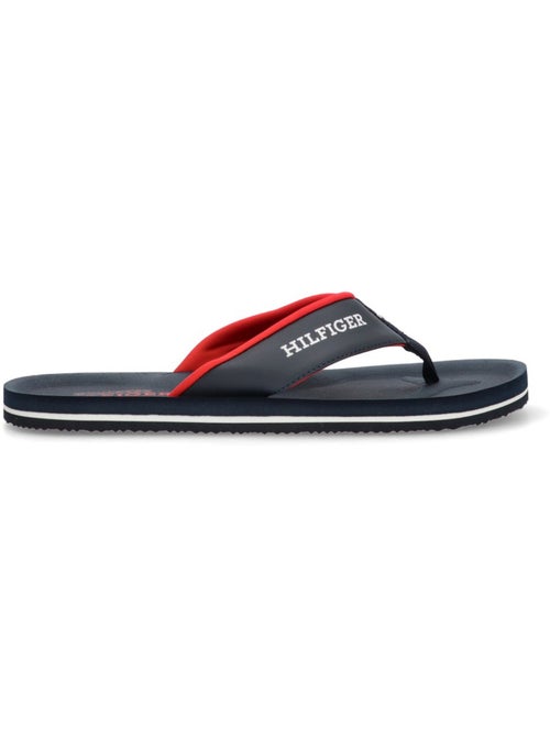 Sandalia Dedo Hombre Suela Plana - Tommy Hilfiger - Kiabi Sandalia Dedo Hombre Suela Plana - Tommy Hilfiger - Kiabi