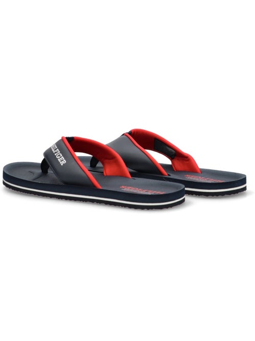 Sandalia Dedo Hombre Suela Plana - Tommy Hilfiger - Kiabi Sandalia Dedo Hombre Suela Plana - Tommy Hilfiger - Kiabi