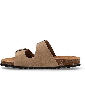 Sandalia Diario Hombre Suela Plana - Autenti