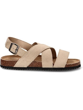 Sandalia Diario Hombre Suela Plana - Etika