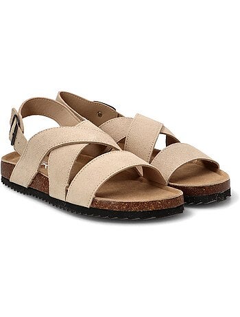 Sandalia Diario Hombre Suela Plana - Etika