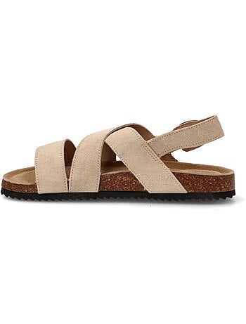 Sandalia Diario Hombre Suela Plana - Etika