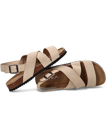 Sandalia Diario Hombre Suela Plana - Etika