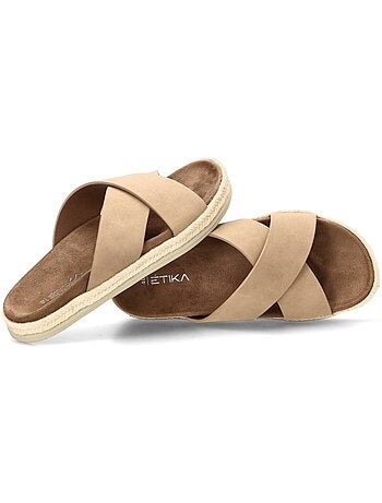 Sandalia Diario Hombre Suela Plana - Etika