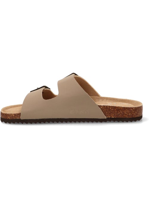 Sandalia Diario Hombre Suela Plana - Etika - Kiabi Sandalia Diario Hombre Suela Plana - Etika - Kiabi