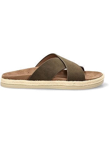 Sandalia Diario Hombre Suela Plana - Etika