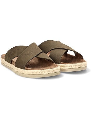 Sandalia Diario Hombre Suela Plana - Etika