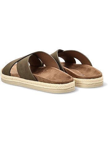 Sandalia Diario Hombre Suela Plana - Etika