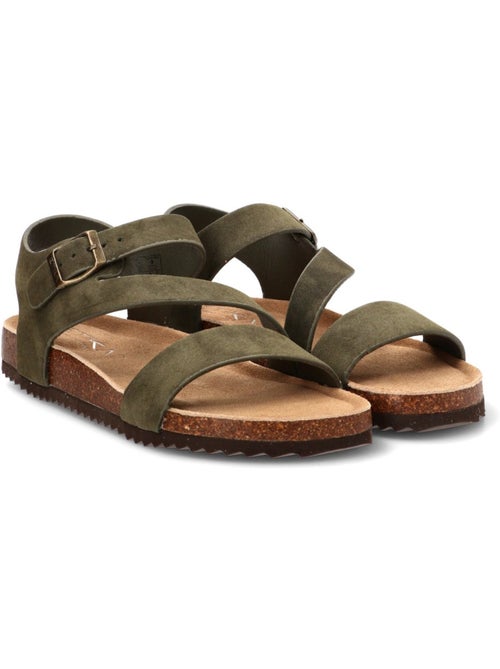 Sandalia Diario Hombre Suela Plana - Etika - Kiabi