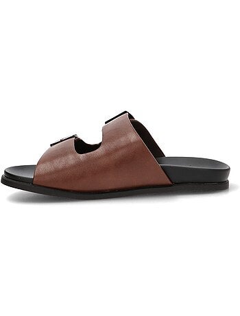 Sandalia Diario Hombre Suela Plana - Lois
