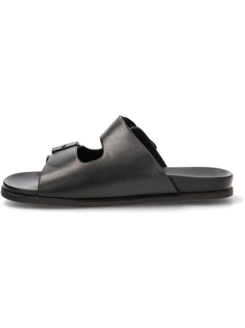 Sandalia Diario Hombre Suela Plana - Lois Negro - Kiabi
