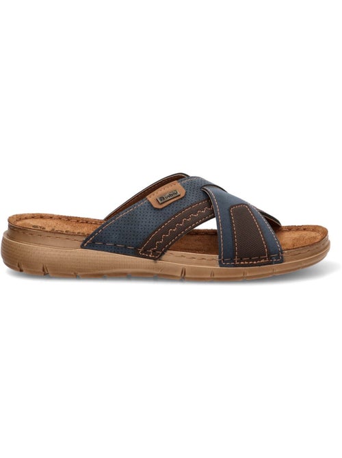 Sandalia Diario Hombre Suela Plana - Luna Collection - Kiabi Sandalia Diario Hombre Suela Plana - Luna Collection - Kiabi