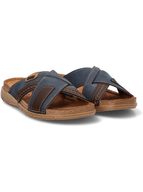 Sandalia Diario Hombre Suela Plana - Luna Collection - Kiabi Sandalia Diario Hombre Suela Plana - Luna Collection - Kiabi