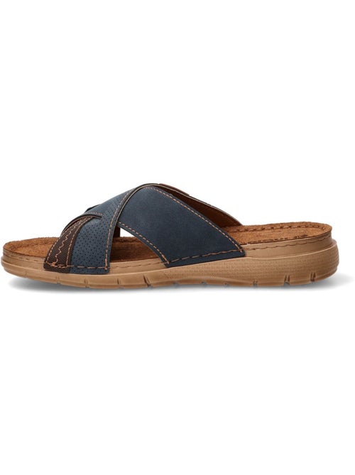 Sandalia Diario Hombre Suela Plana - Luna Collection - Kiabi Sandalia Diario Hombre Suela Plana - Luna Collection - Kiabi