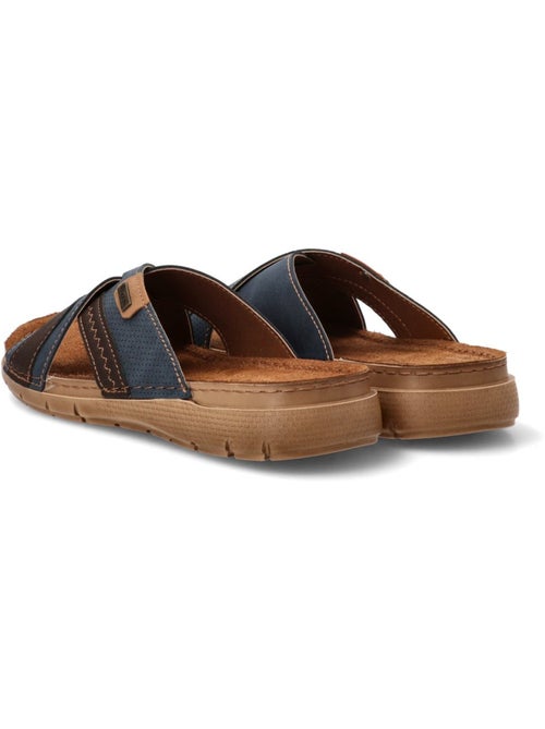 Sandalia Diario Hombre Suela Plana - Luna Collection - Kiabi Sandalia Diario Hombre Suela Plana - Luna Collection - Kiabi