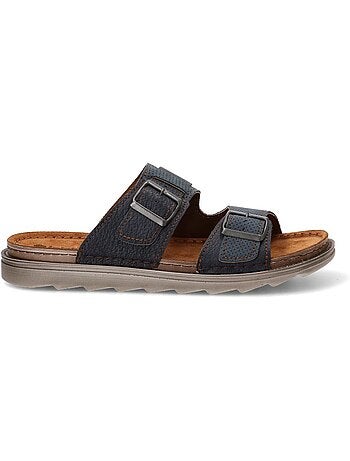 Sandalia Diario Hombre Suela Plana - Luna Collection