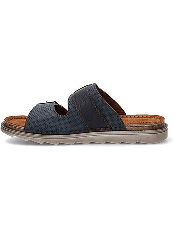Sandalia Diario Hombre Suela Plana - Luna Collection