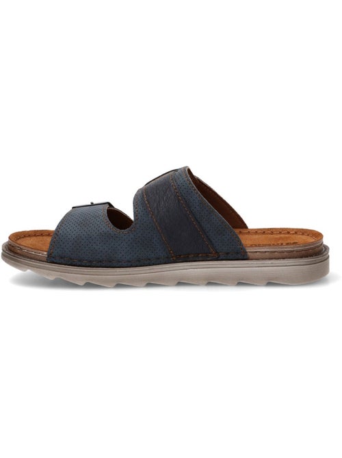 Sandalia Diario Hombre Suela Plana - Luna Collection - Kiabi