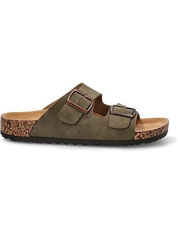 Sandalia Diario Hombre Suela Plana - Luna Collection