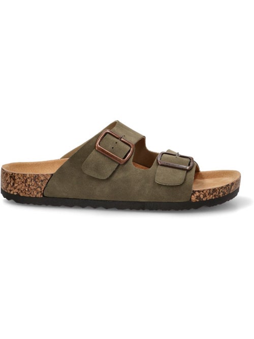 Sandalia Diario Hombre Suela Plana - Luna Collection - Kiabi Sandalia Diario Hombre Suela Plana - Luna Collection - Kiabi