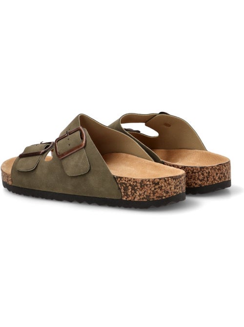 Sandalia Diario Hombre Suela Plana - Luna Collection - Kiabi Sandalia Diario Hombre Suela Plana - Luna Collection - Kiabi