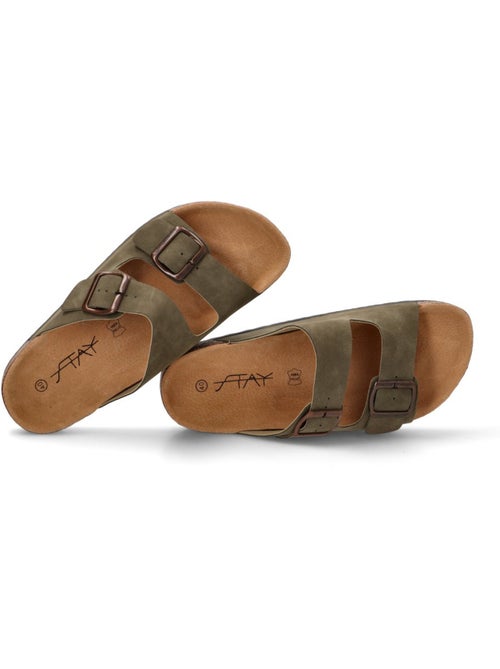Sandalia Diario Hombre Suela Plana - Luna Collection - Kiabi Sandalia Diario Hombre Suela Plana - Luna Collection - Kiabi