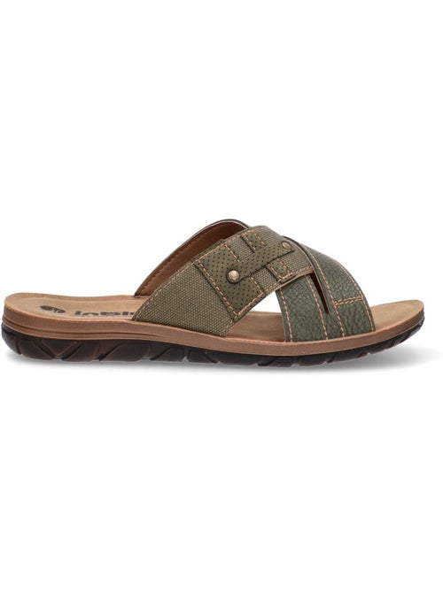 Sandalia Diario Hombre Suela Plana - Luna Collection - Kiabi Sandalia Diario Hombre Suela Plana - Luna Collection - Kiabi
