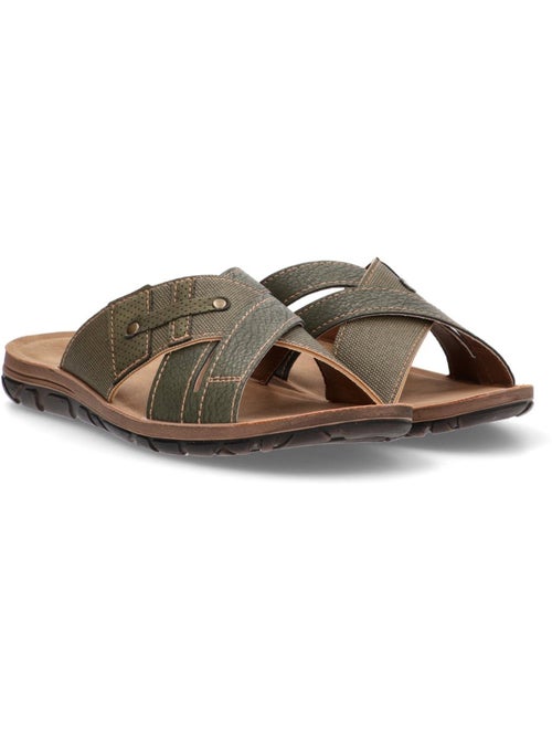 Sandalia Diario Hombre Suela Plana - Luna Collection - Kiabi Sandalia Diario Hombre Suela Plana - Luna Collection - Kiabi