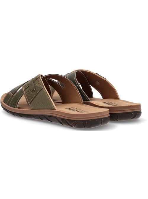 Sandalia Diario Hombre Suela Plana - Luna Collection - Kiabi Sandalia Diario Hombre Suela Plana - Luna Collection - Kiabi