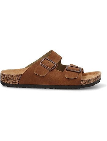 Sandalia Diario Hombre Suela Plana - Luna Collection