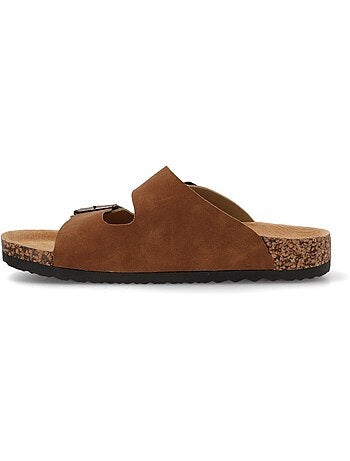 Sandalia Diario Hombre Suela Plana - Luna Collection