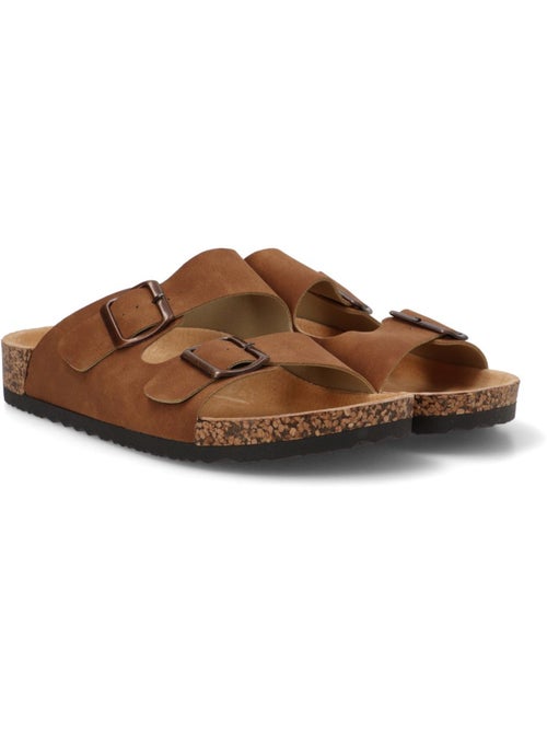 Sandalia Diario Hombre Suela Plana - Luna Collection - Kiabi Sandalia Diario Hombre Suela Plana - Luna Collection - Kiabi