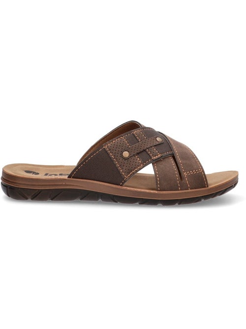 Sandalia Diario Hombre Suela Plana - Luna Collection - Kiabi Sandalia Diario Hombre Suela Plana - Luna Collection - Kiabi
