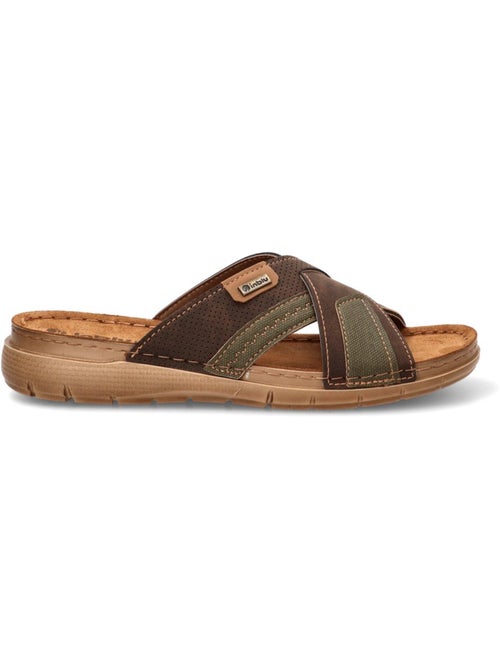 Sandalia Diario Hombre Suela Plana - Luna Collection - Kiabi