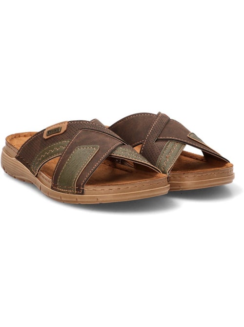 Sandalia Diario Hombre Suela Plana - Luna Collection - Kiabi