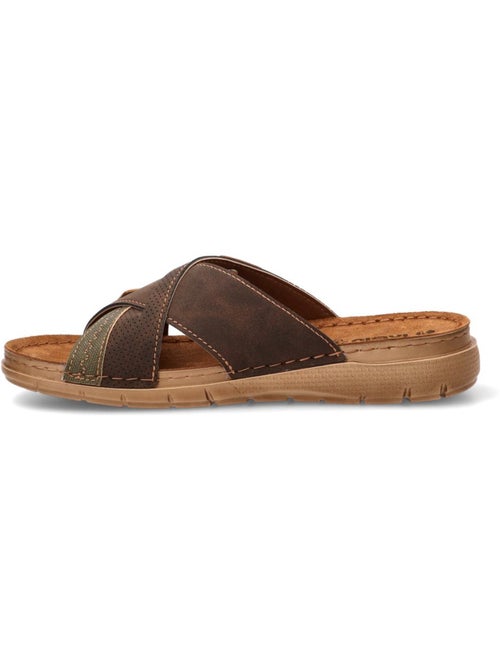 Sandalia Diario Hombre Suela Plana - Luna Collection - Kiabi