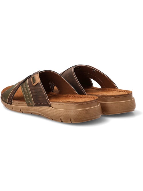 Sandalia Diario Hombre Suela Plana - Luna Collection - Kiabi
